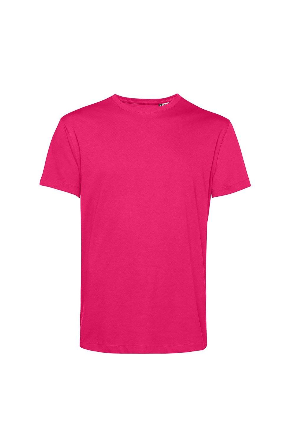 Органическая футболка E150 B&C, розовый