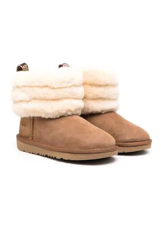 UGG Kids угги с овчиной