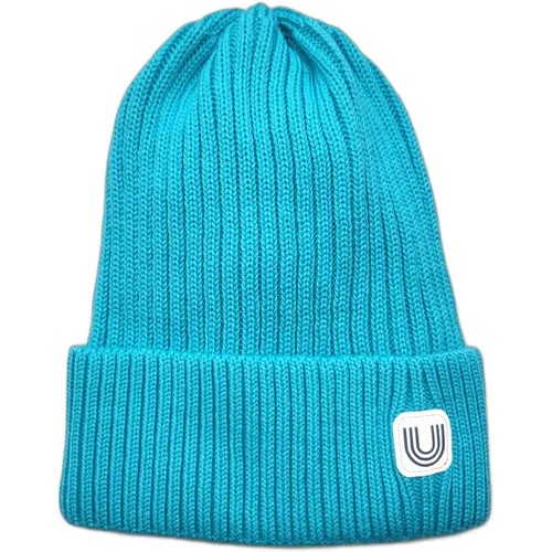 Шапка бини UKI KiDS, размер 50-52, бирюзовый