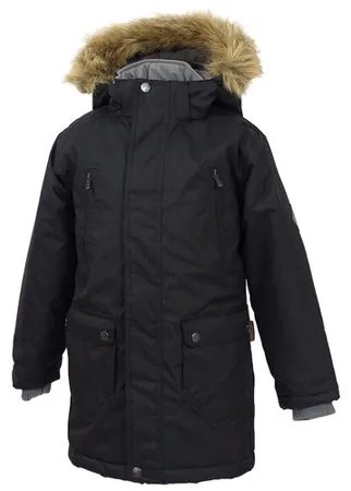 Парка Huppa Vesper 17480030 размер 128, 70009, black