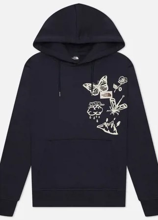 Женская толстовка The North Face Himalayan Bottle Source Hoodie, цвет синий, размер M