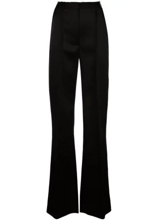Carolina Herrera строгие брюки широкого кроя