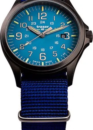 Швейцарские наручные  мужские часы Traser TR.108748. Коллекция Officer Pro
