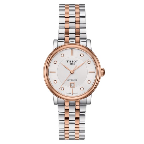 Наручные часы TISSOT T-Classic, серебристо-золотистый