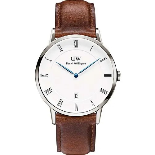 Наручные часы Daniel Wellington, коричневый