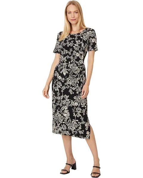 Платье Johnny Was The Janie Favorite Side Tie Knit Dress, цвет Vassala