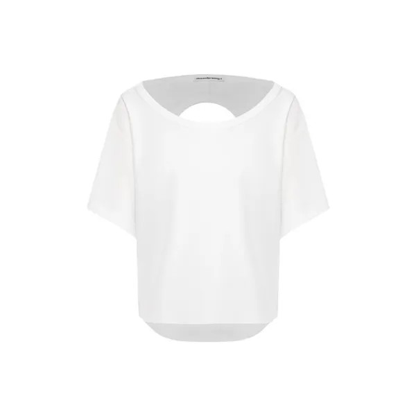 Хлопковая футболка alexanderwang.t
