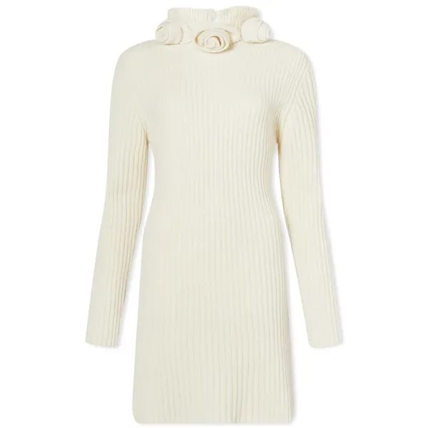 Платье Blumarine Knitted Mini Dress