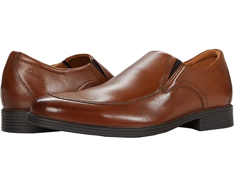 Лоферы Whiddon Step Clarks, коричневый