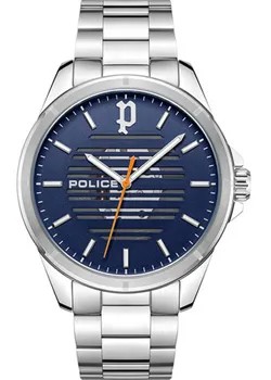 Fashion наручные  мужские часы Police PEWJG2204506. Коллекция Urban Rebel