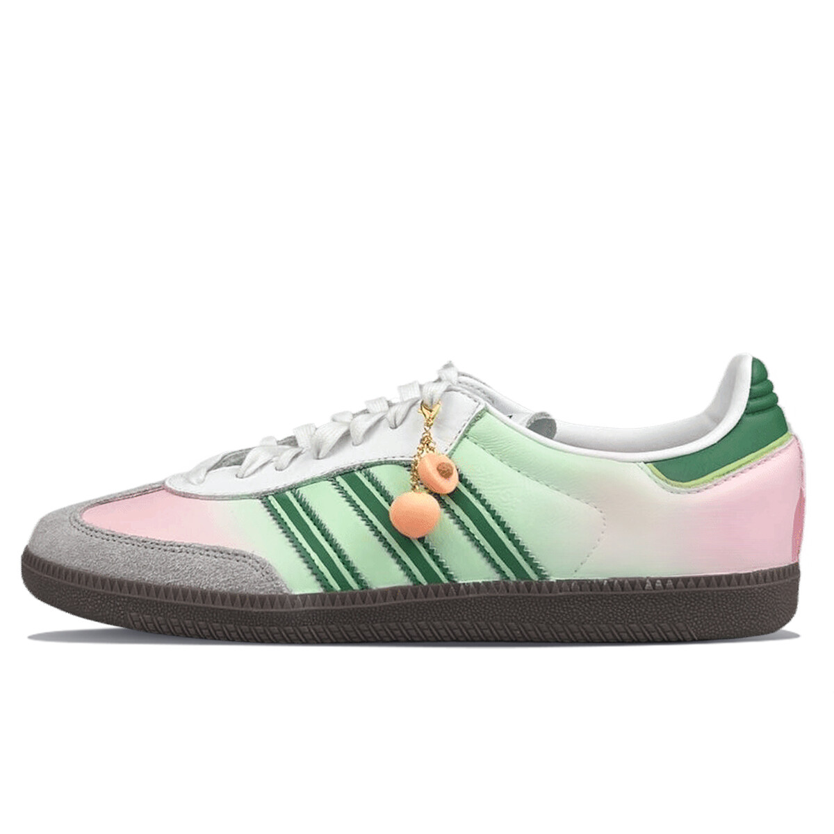 Кроссовки adidas originals Samba Skateboarding Shoes Unisex Low-top Green, зеленый