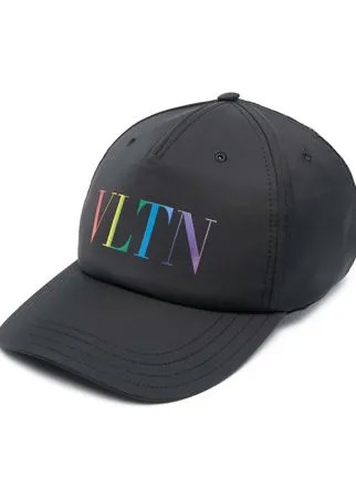 Valentino кепка с логотипом VLTN