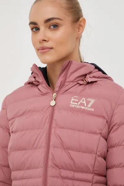 Куртка EA7 Emporio Armani, розовый