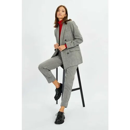 Пиджак Baon, размер 52, серый