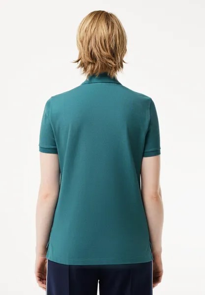 Рубашка поло Lacoste, цвет Bleu Iy