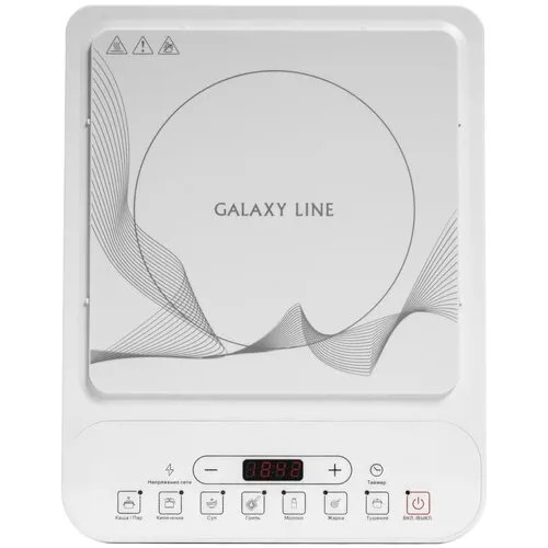 Индукционная плита GALAXY GL3060 white