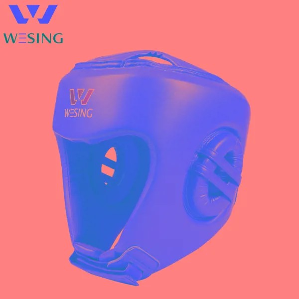 Wesing Отличная защита головной убор из микро-волокна защитная головная часть шлем для бокса