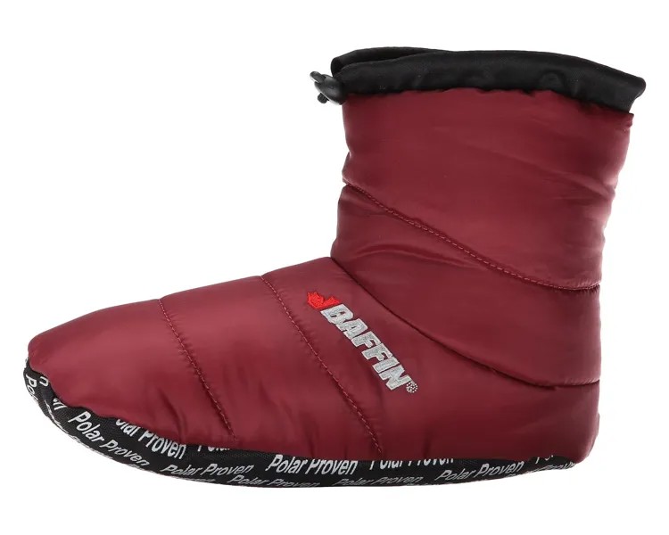 Слипперы Cush Booty Baffin, мерло