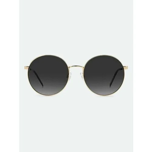 Солнцезащитные очки M Missoni, черный, золотой