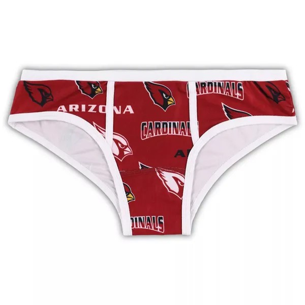 Женские трикотажные трусики с принтом Sport Cardinal Arizona Cardinals