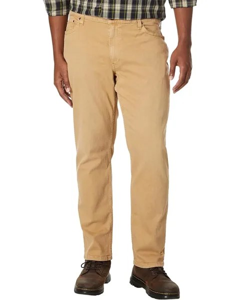 Джинсы L.L.Bean BeanFlex Standard Fit in Katahdin Brown, цвет Katahdin Brown