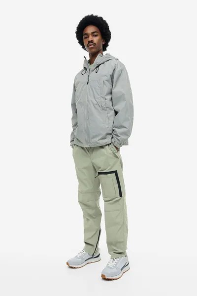 Спортивные брюки мужские H&M 1131107001 зеленые S (доставка из-за рубежа)