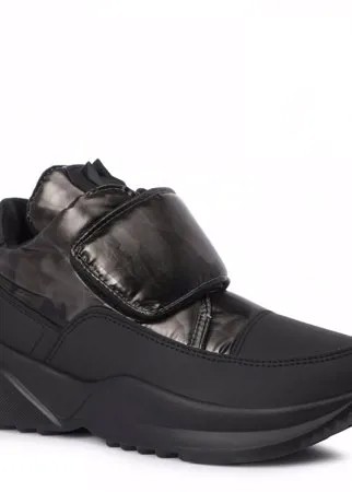 Дутики женские Jog Dog 1607_2435693 черные 39 EU