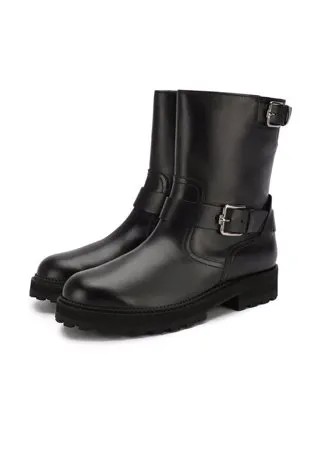 Кожаные ботинки Tod’s