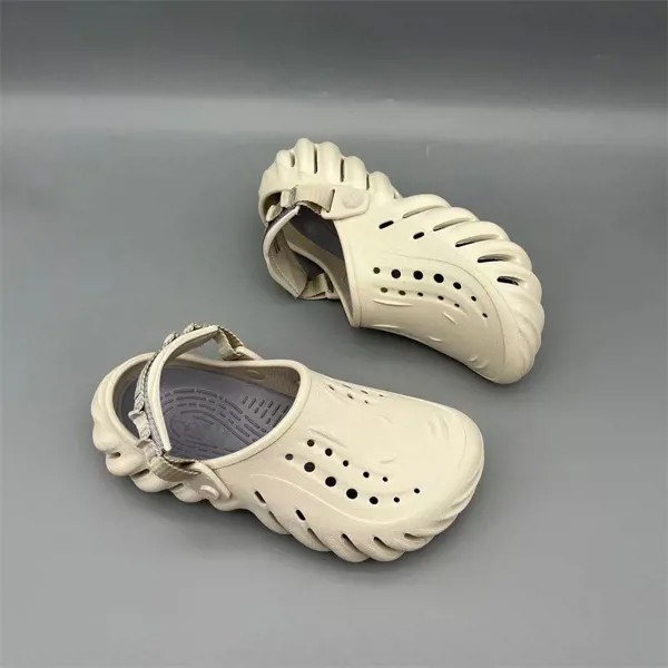 Мюли унисекс пляжные Echo Clogs, повседневные шлепанцы, брендовые дизайнерские, для сада, сланцы, 2023