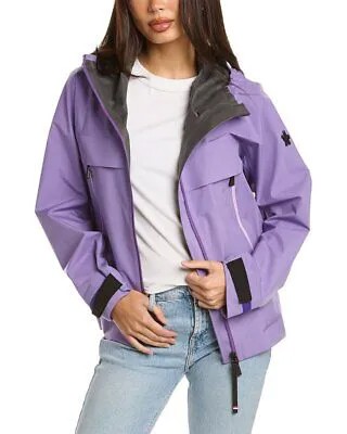 Moncler Tullins Куртка женская фиолетовая 3