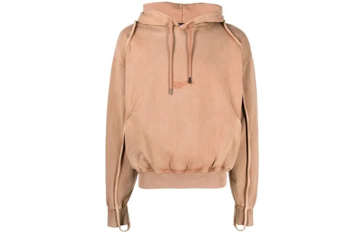 Jacquemus Мужская толстовка, цвет Brown