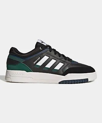 Полуботинки adidas Dropstep HP2247 Черный/Темно-синий/Зеленый