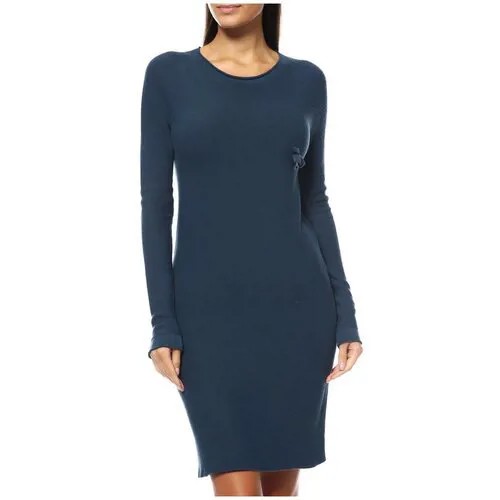Платье Barbara Alvisi, мини, размер M-L, синий
