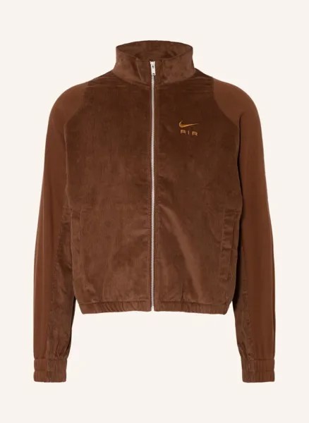 Куртка женская Nike 1001362567 коричневая XS (доставка из-за рубежа)