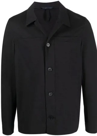 Harris Wharf London фактурная куртка-рубашка