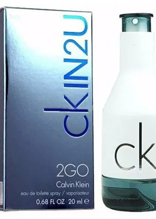 Туалетная вода мужская CK IN2U Men Travel 20ml