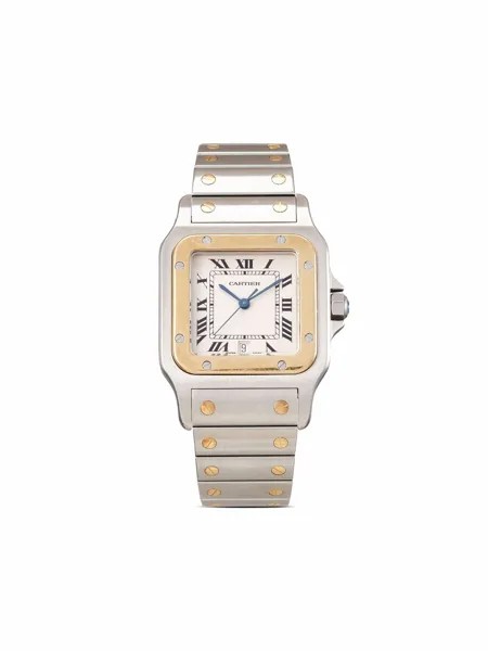 Cartier наручные часы Santos Galbee pre-owned 30 мм