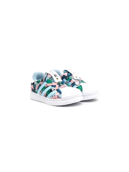 Adidas Kids кеды Superstar 360