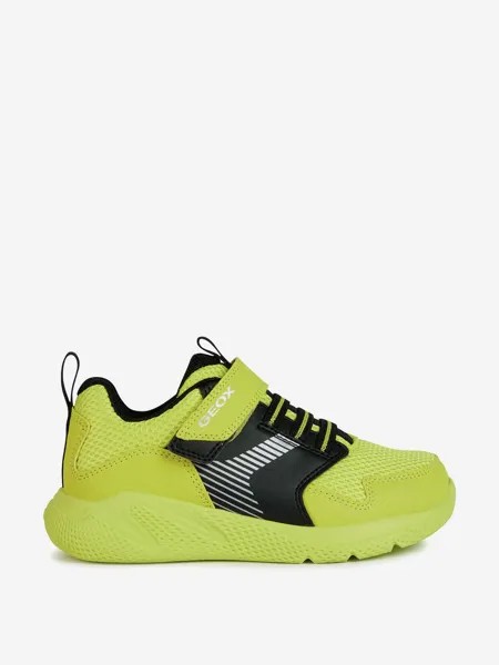 Кроссовки для мальчиков Geox J Sprintye Boy, Желтый