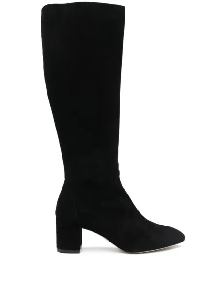 Stuart Weitzman сапоги по колено, черный
