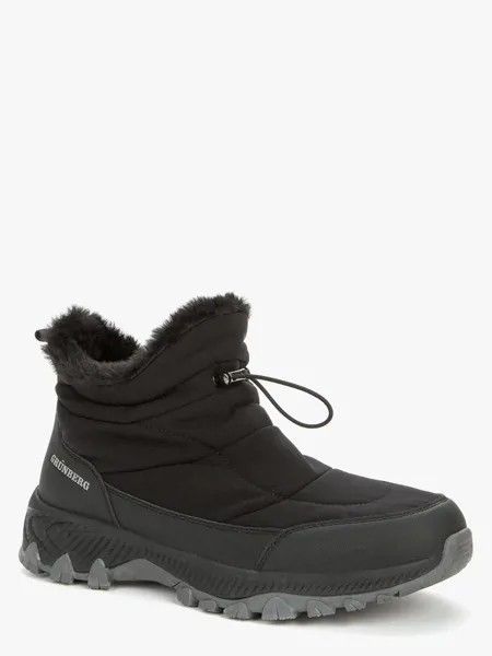 Дутики мужские GRUNBERG 128153/10-01w черные 43 RU