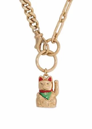 SAFSAFU колье Maneki Neko