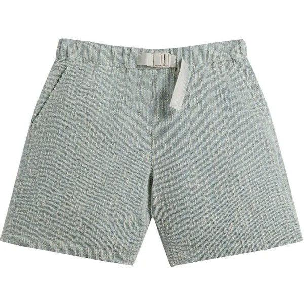 Шорты Kith Slub Boucle Mason Short, зеленый