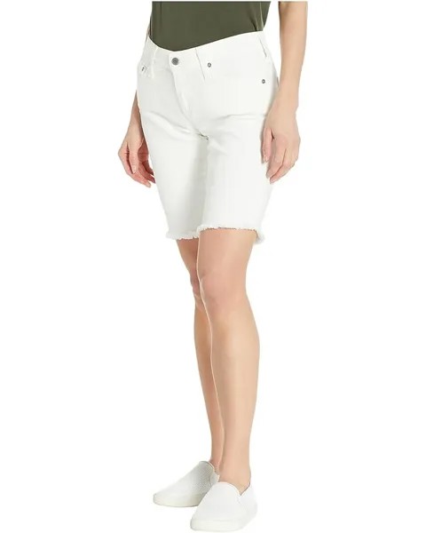 Шорты AG Jeans Nikki Shorts in 1 Year Tonal White, цвет 1 Year Tonal White