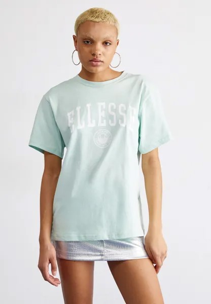 Футболка с принтом NERI Ellesse, цвет light green