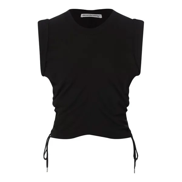 Хлопковая футболка alexanderwang.t