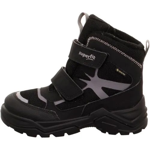 Ботинки Superfit Snow Max, размер 34, черный