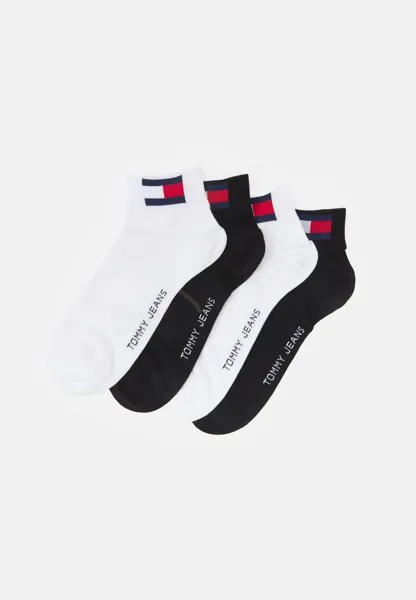 Носки UNISEX 4 PACK Tommy Jeans, белый