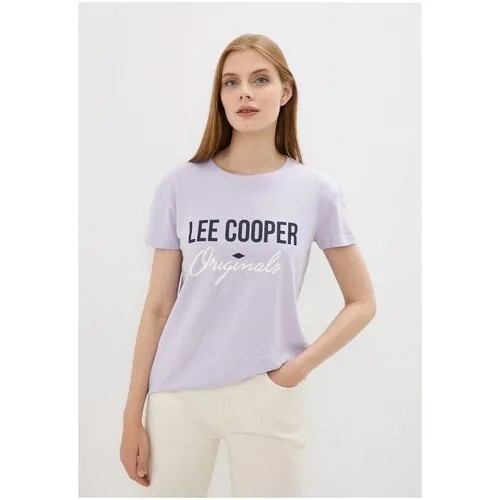 Футболка Lee Cooper Straight Crew Neck Женщины MT4A119348BS2LC1-PH XL