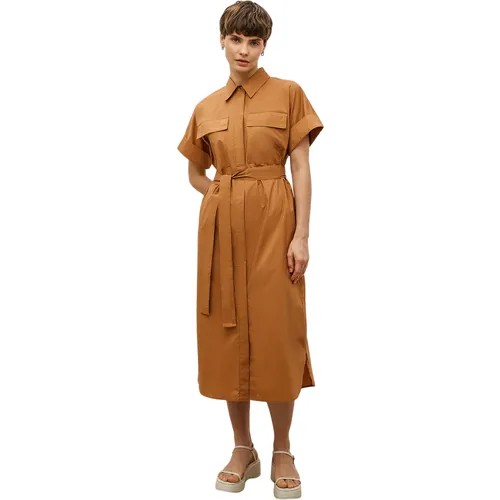 Платье Baon, размер XS, коричневый